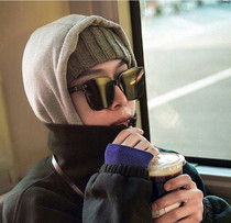 Retro star same tr90 men ultra light sunglasses driving fashion anti ultraviolet polarized sun glasses female