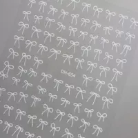 DH654 Little Bow (белый)