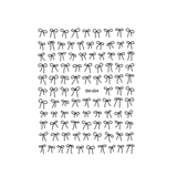 Универсальные накладные ногти для маникюра с бантиком для ногтей, французский стиль