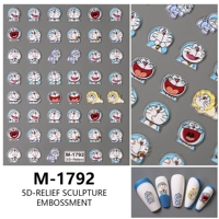 Peacock Blue M-1792 Doraemon