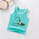 Childrens vest bông 2020 sling mới mùa hè bé mỏng single đầu nam và bé gái không tay shoulderless.