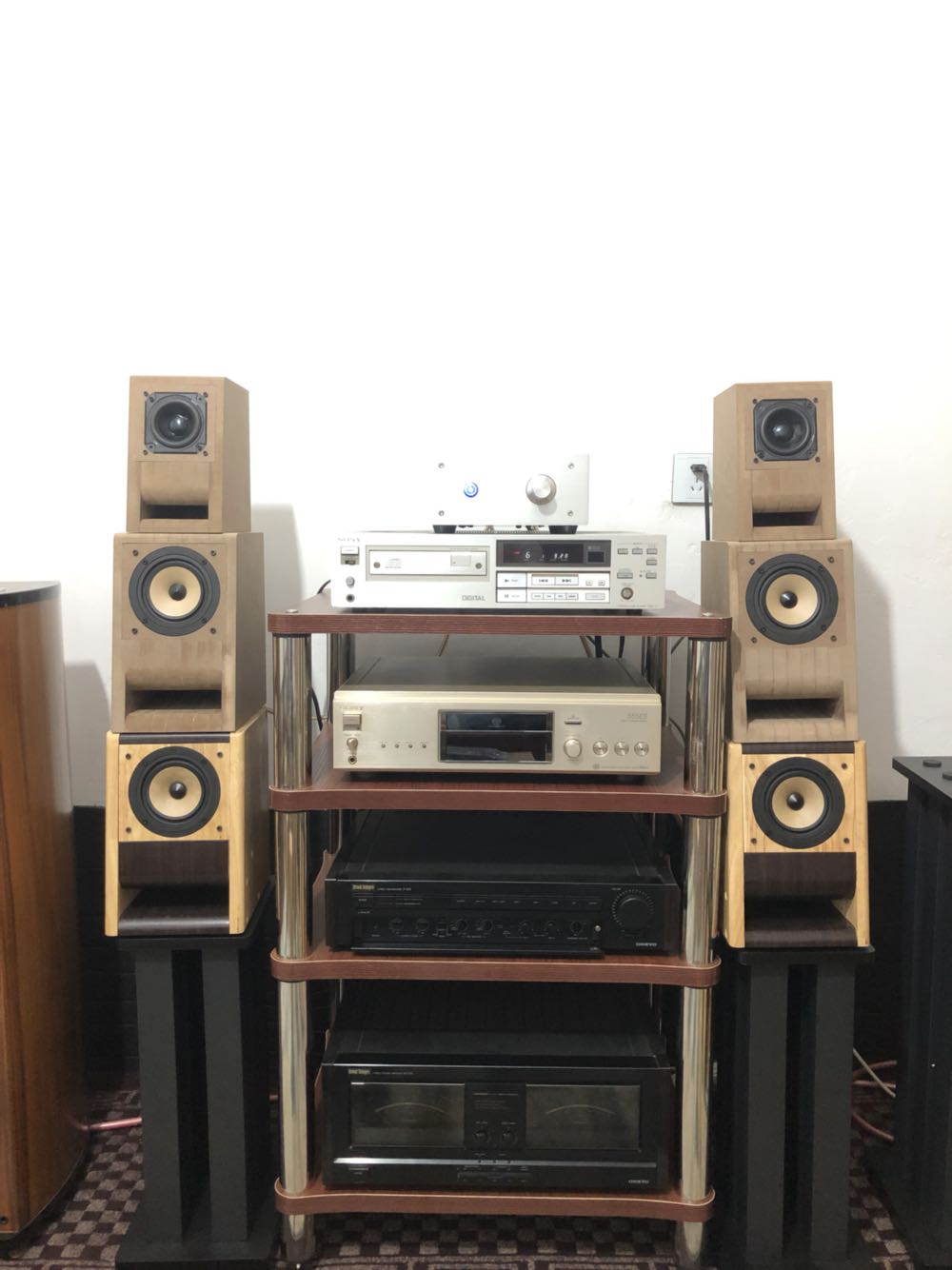 3 inch 4 inch 5 inch 6 5 inch maze speaker body solid wood fever full frequency bookshelf diy desktop amp passive speaker