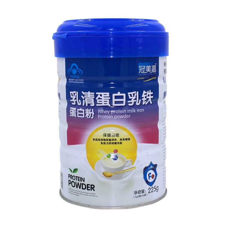 Lactoferrin bột whey Lactoferrin tăng cường khả năng miễn dịch, miễn dịch mạnh mẽ, dinh dưỡng trung niên và các sản phẩm sức khỏe - Thực phẩm dinh dưỡng trong nước