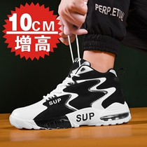 Official website Flagship Store Fall Inner heightening mens shoes 10cm sneakers men heightening shoes 8cm casual boomer shoes heightening