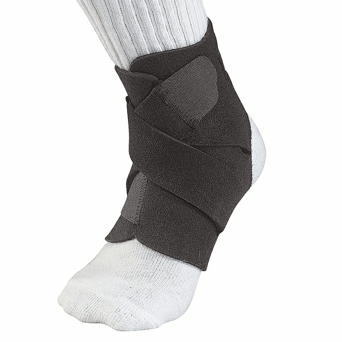 Mu Le 4547 Basket Football Ankle Sports Sprain Protection Men and Men's Ankle Protection Warm Foot Fixed