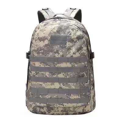 Explosive Jedi survival eating chicken with bag camouflage tactical waterproof mountaineering men's and women's shoulders multifunctional 3D bag