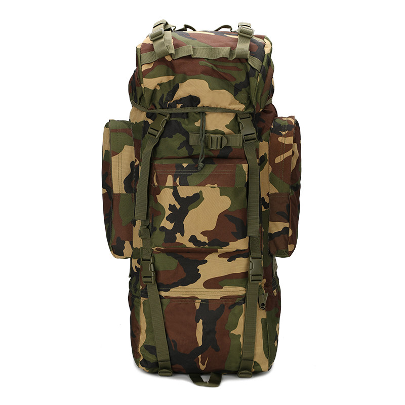 Outdoor Backpack Large Capacity 65L Big Bag Equipped Outdoor Professional Hiking Climbing Bag Double Shoulder Bag-Taobao