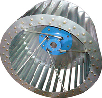 Original Jiuzhou Pratt & Whitney 11-62 XBF low noise multi-wing centrifugal fan impeller blades 2 8A-7A