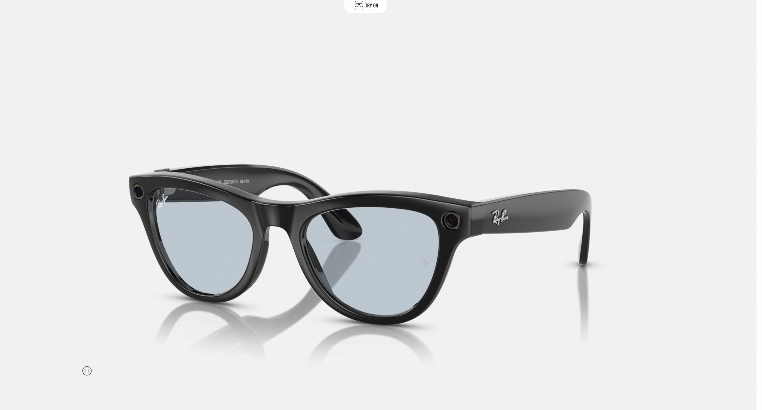 雷朋眼镜RAY-BAN MATE智能拍照眼镜能拍视频吗？2025年新功能大揭秘_智能眼镜_淘宝数码网