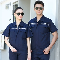 Антистатический летний комплект, короткий рукав