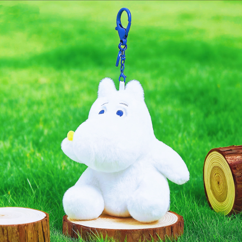 Light Encounter Moomin Badge Nfc Moomin Keychain Doll Brand New, Not Bound to Light Encounter Badge Nfc