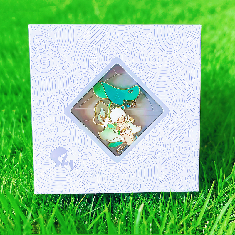 Calla Lily Badge Cloud Peak Transmission Badge Brand New, Unopened, Unbound Light Encounter Badge Nfc