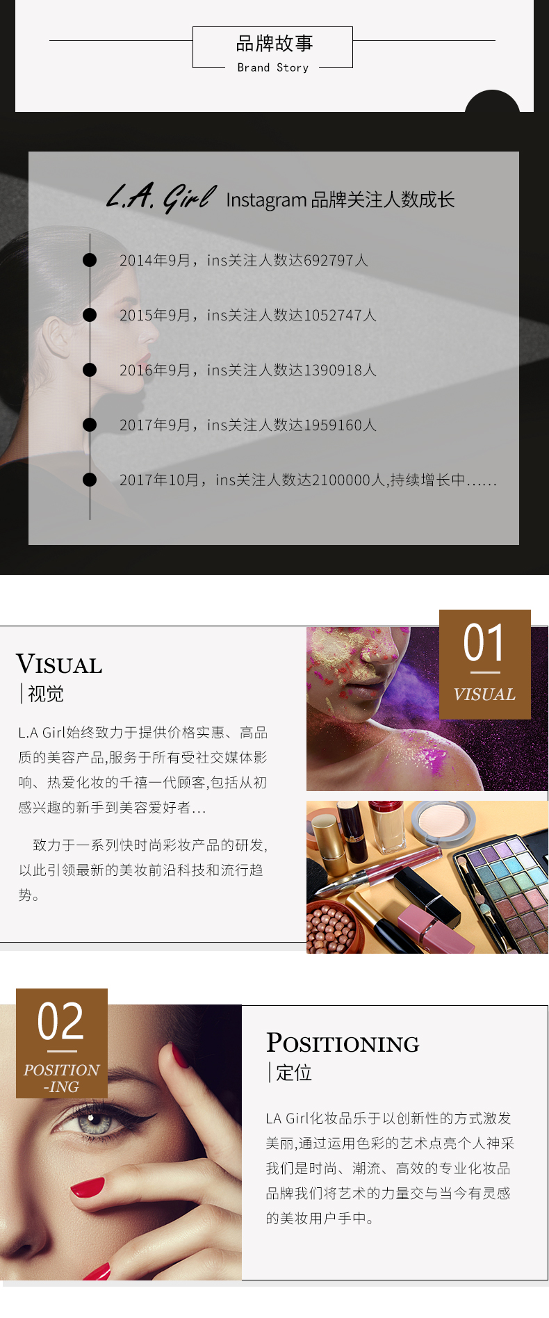 LALA GIRL Los Angeles cô gái ánh sáng cao bóng dán hai trong một đôi màu kem che khuyết điểm làm sáng lagirl khả năng sửa chữa phấn highlight tạo khối