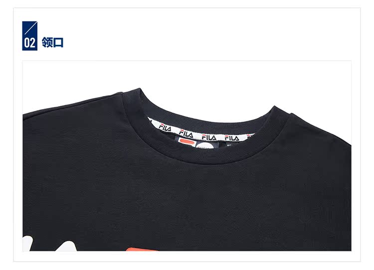 QUẦN ÁO QUẦN ÁO Váy Fila 2018 mùa đông mới thể thao và giải trí dài đầm rộng nữ áo lining nữ chính hãng