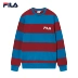(Người mẫu Hàn Quốc) FILA Fila 2019 xuân mới thể thao và thời trang giải trí Áo len cao cổ cho nam và nữ - Thể thao lông cừu / jumper Thể thao lông cừu / jumper