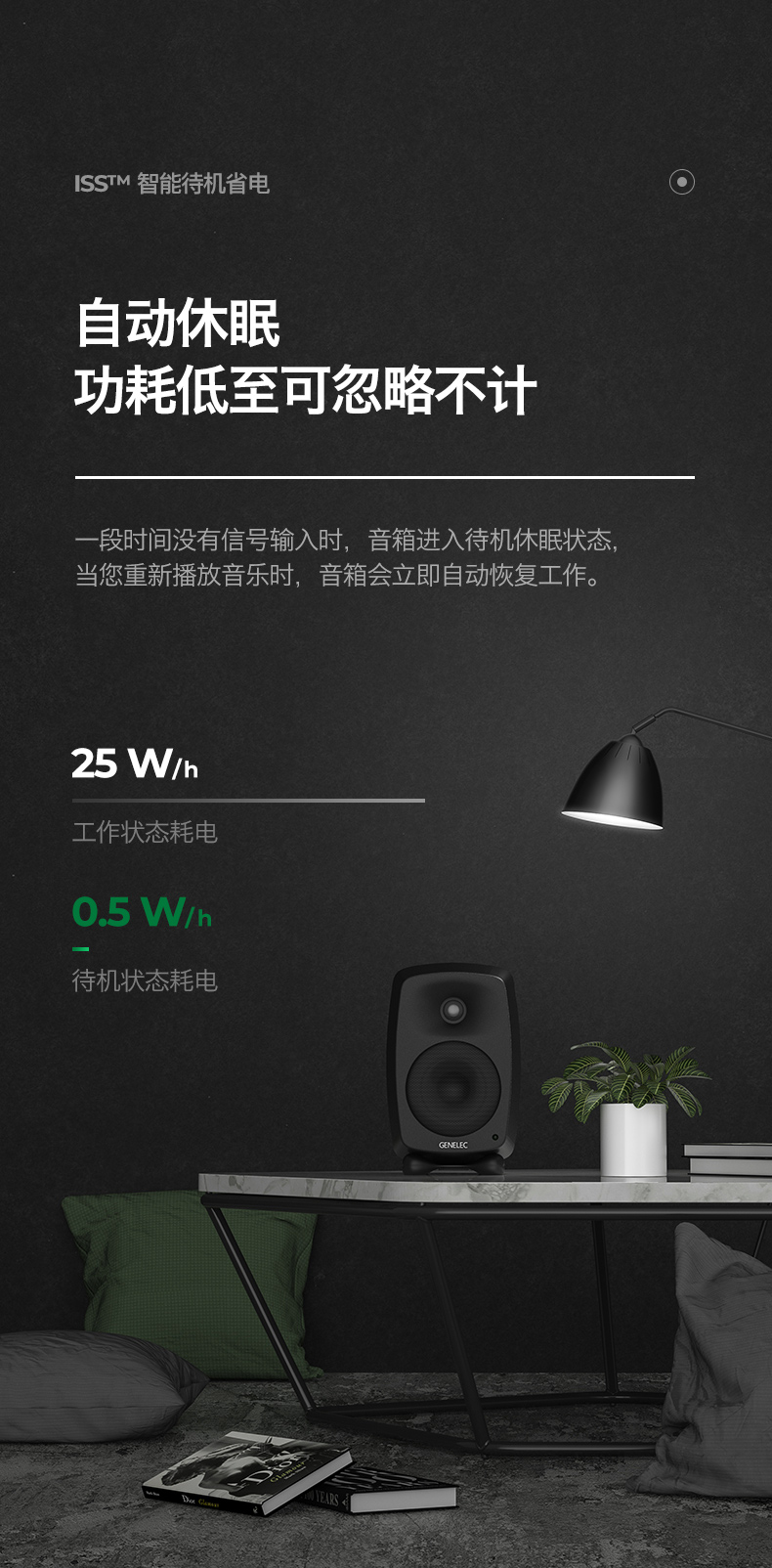 Loa màn hình chuyên nghiệp Genelec 8010A 8020D 8030C 8040B 8050B - Loa loa loa wharfedale