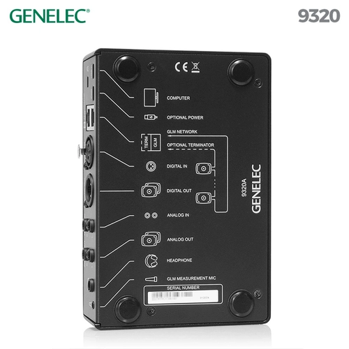 Spot True Force 9320 Контроллер мониторинга GeneLec 9320a Decoder Sound Card [Экспресс в тот день]