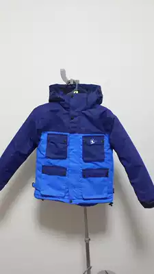 Children, children, children, skiing clothes, waterproof wind, cold, breathable, warm, clothing, boys, thick and velvet