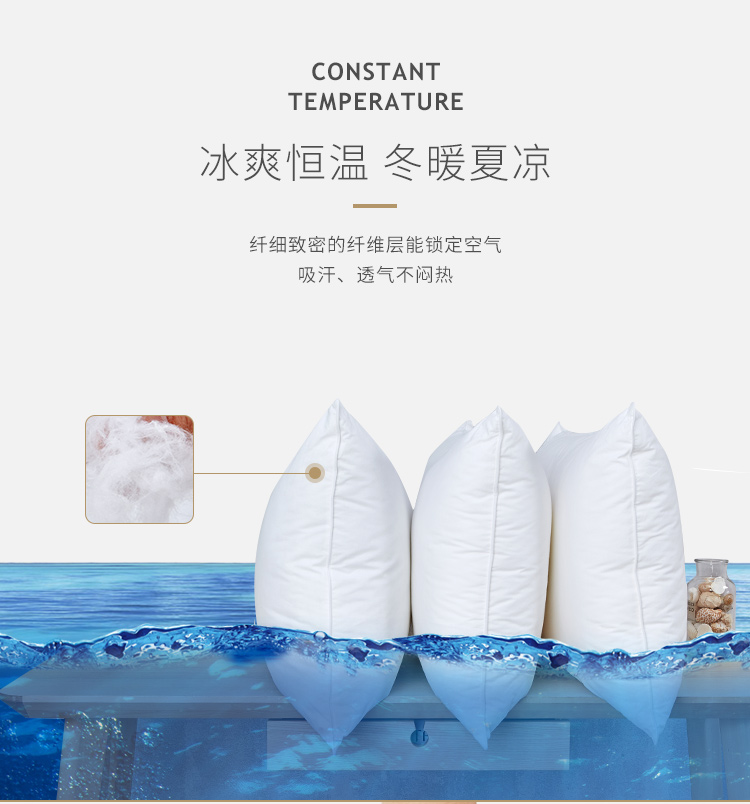 Gối khách sạn năm sao siêu mềm đơn nhà cổ gối người lớn đôi đầu toàn bộ gối đầu