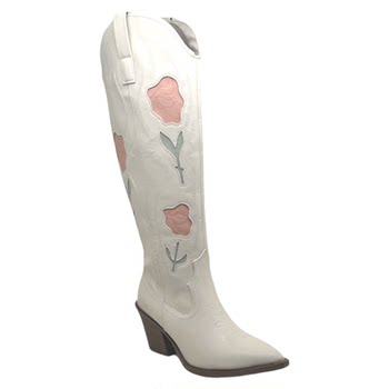 2025 export to the united states fashionable women's boots high heel boots rider boots ()