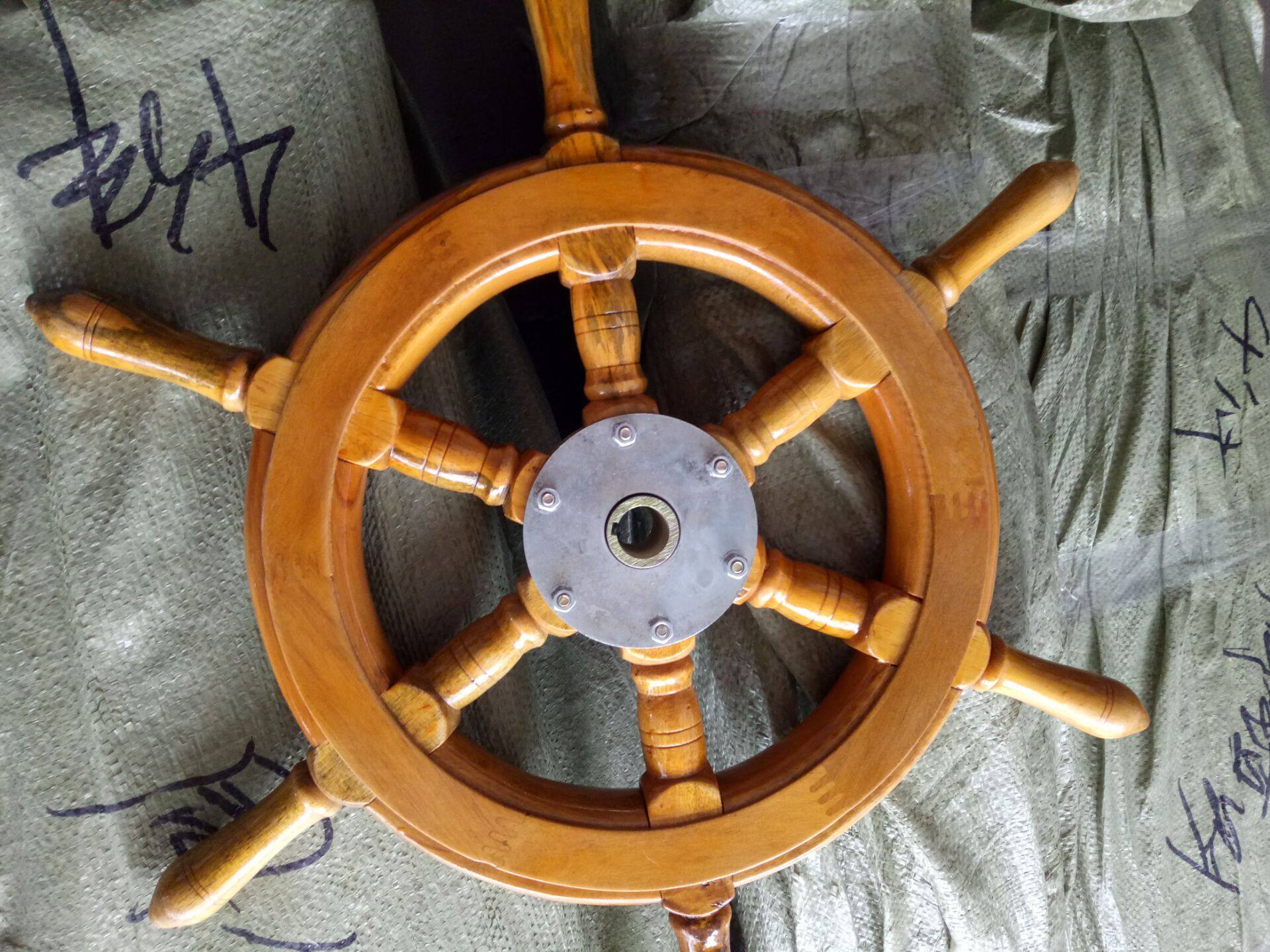 [USD 42.23] Boat steering wheel yacht boat steering wheel yacht