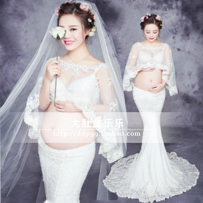 248 rental of pregnant women photos of white lace meritocratic fairy costumes photogramme photogramme photogramme photo-written dresses