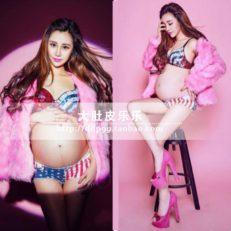 112 Rental Pregnant Women Sexy Fashion Modern Retro Hot Moms Photoshoot Photo Studio Belly Photo Dresses