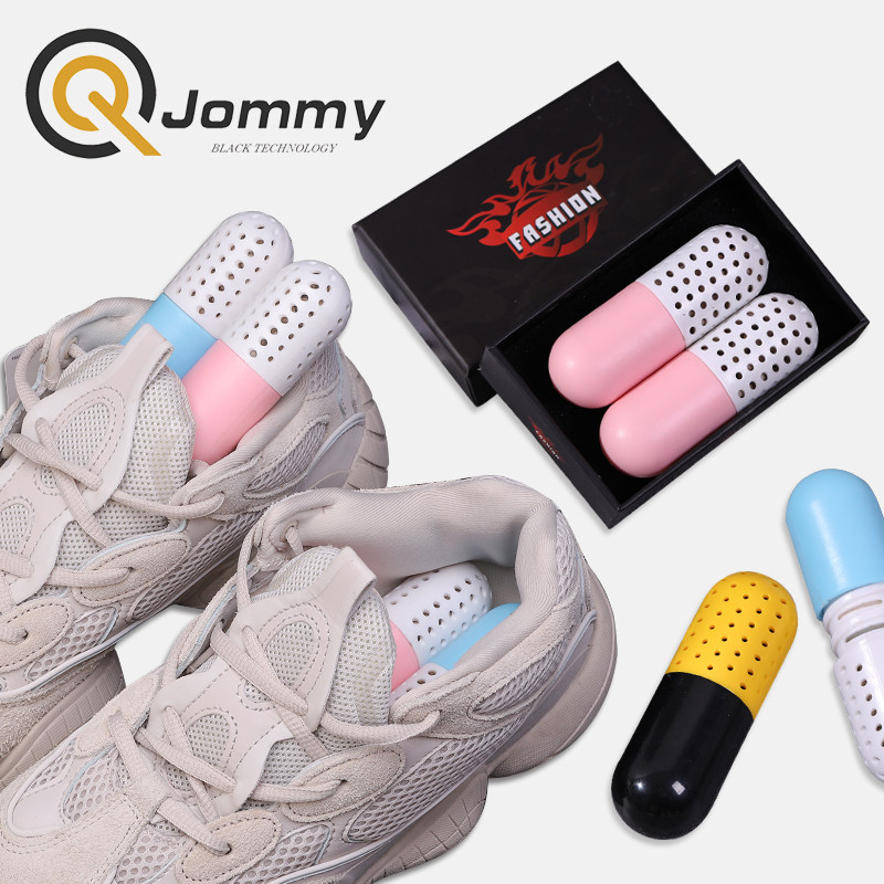 Shoe deodorization capsule deodorization sterilization dehumidification sneaker stopper activated charcoal package desiccant scented deodorant artifact