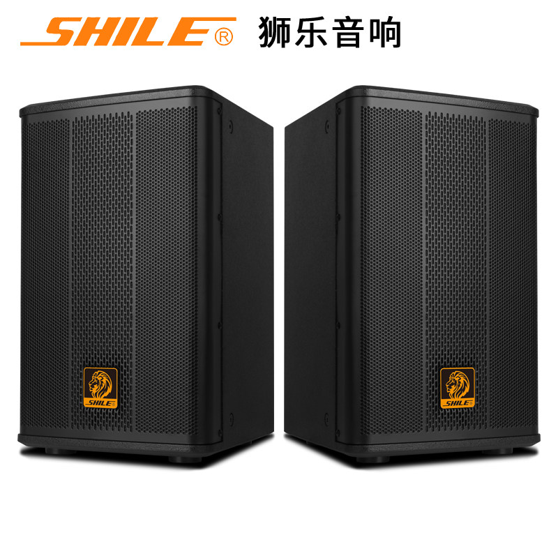 Lion Music BM-8 Eight-inch Professional Conference Stage Speaker Performance Event Hotel Wall-mounted Background Music Acoustics