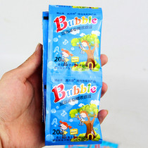Bubble Water Concentrated Liquid Bagged Children Blow Bubbles Baby Seven Colorful Cartoon Bubble Gum Supplement Liquid Water Outdoor Toys