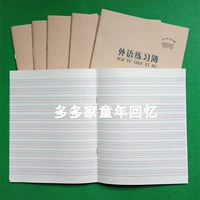 6 больших тетрадей по иностранному языку.