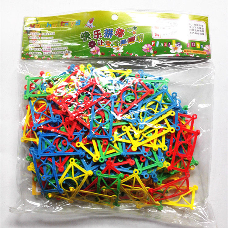 Woven Building Blocks Plastic Parquet Patchwork Kindergarten Baby Tabletop Assembly Puzzle Children Toy Birthday Present