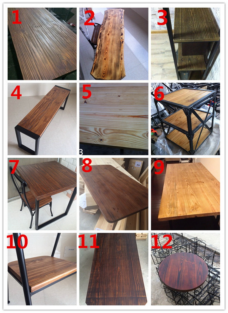 Gỗ Bắc Âu khối gỗ rắn trang trí phân rắn Gỗ trụ lớn tấm khung gốc cọc vuông vuông trụ gỗ - Trang trí nội thất đồ dcor