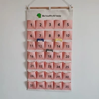 Розовая сумка для карточек AA с 35 карманами