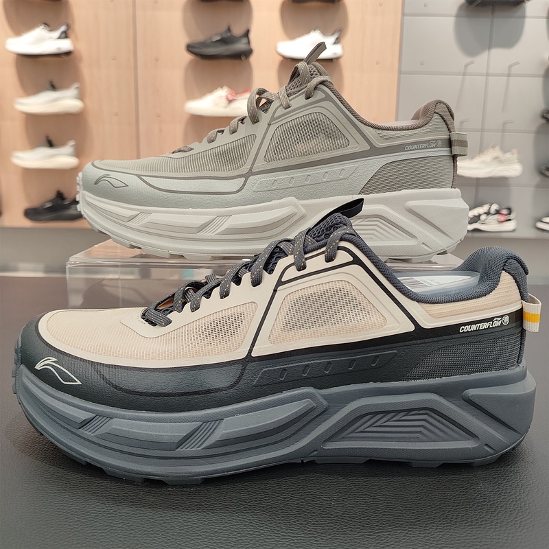 Li Ning Xingjing 2 Summer New Hiking Sneakers Men's Breathable Outdoor Sports Wear-Resistant Casual Shoes Ahtw007