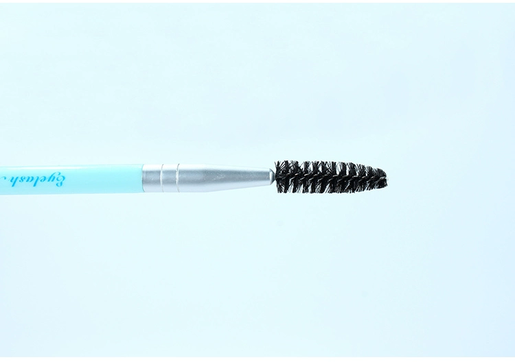 Cọ lông mi Xoắn ốc Sợi lông mày Comb Mascara Brush Lông mi cuộn Công cụ trang điểm Lông mày - Các công cụ làm đẹp khác