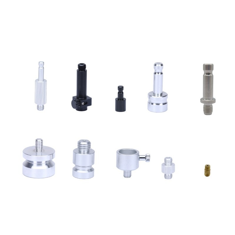 Prism centering pole conversion connector RTK GPS adapter centering screw total station theodolite base connector