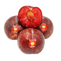 The Shunfeng gift box 5 catty Chilean blood Phoenix Li fresh plum fruit when the season red heart crisp and sweet Li pregnant