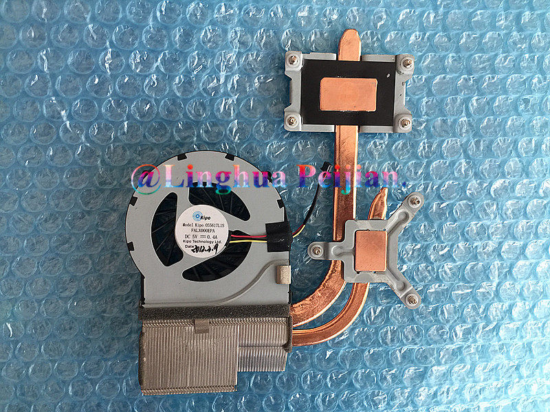 Shenzhou A560P K580P DV7-4000 DV6-3000 Fan Cooling Module Heatsink Set