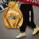 Huanglian Hood B (велосипед)+чистые черные брюки B (вперед)