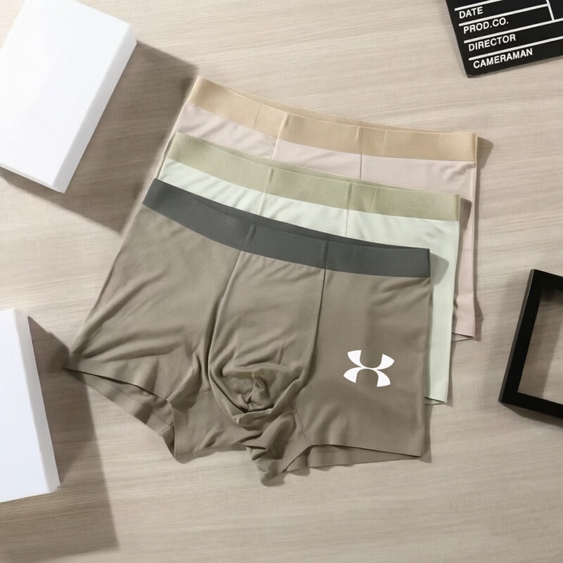 Authentic Ua Men's Modal Boxer Briefs, Breathable, Skin-Friendly, Seamless, Comfortable Underwear in Multiple Colors Authentic Ua Men's Modal Boxer Briefs, Breathable, Skin-Friendly, Seamless, Comfortable Underwear in Multiple Colors