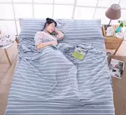 Túi ngủ tích hợp chống trượt đôi cố định dây đeo túi lưu trữ tiện lợi nhẹ đi công tác phải ra ngoài