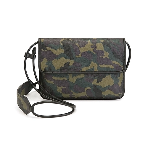 Сумка через плечо, трендовая камуфляжная сумка на одно плечо для отдыха, японские и корейские