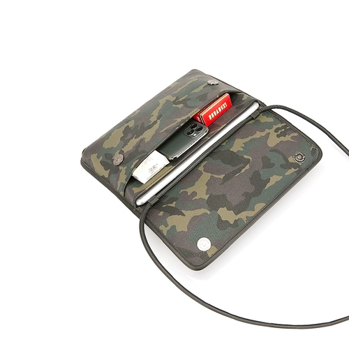 Сумка через плечо, трендовая камуфляжная сумка на одно плечо для отдыха, японские и корейские