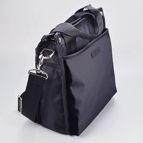 Нейлоновая тканевая портативная мужская сумка на одно плечо для отдыха, ткань оксфорд