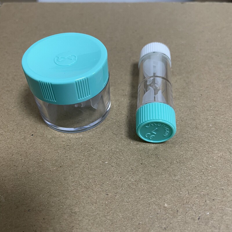 Japan's Original Imported Jeicon Lens Case Ab Box Storage Protein Removal Glasses Case