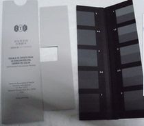 American AATCC assessment discoloration gray card with gray sample card original imported American standard 105 A02 A03