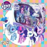 Hasbro, оригинальная пони, блестящая кукла, комплект для принцессы, игрушка, полный комплект, подарок на день рождения