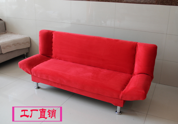 Ghế sofa sofa đơn giản hai ba 1,8 m hai cửa hàng quần áo nhỏ vải sofa sofa sofa thuê - Ghế sô pha ghế sofa giá rẻ dưới 2 triệu