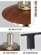 Bauhaus Retractable Adjustable Ufo Vintage Restaurant Chandelier Movable Designer Bar Simple Round Lighting Fixture